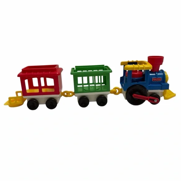 Fisher-Price | Little People Circus Train Animals Engineer Clown - Picture 7 of 10